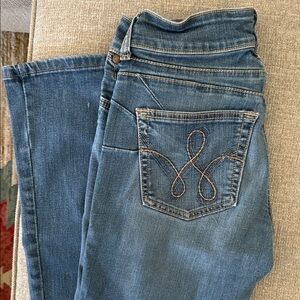 Women’s Wrangler bootcut jeans 5/6 x36